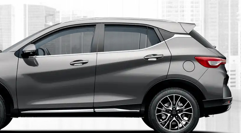 Jetour X50 I, Серебристый, 1390000 рублей, вид 4