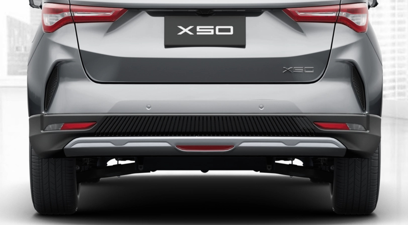 Jetour X50 I, Серебристый, 1390000 рублей, вид 5