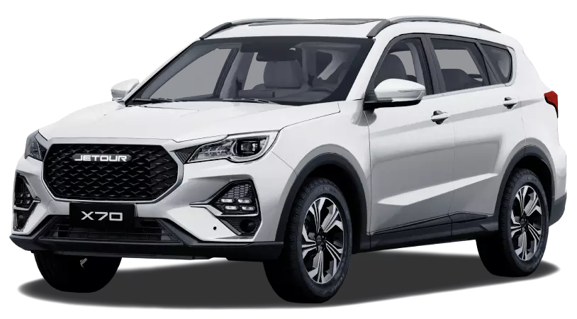 Jetour X70 I Рестайлинг 2, Белый, 2049000 рублей, вид 2
