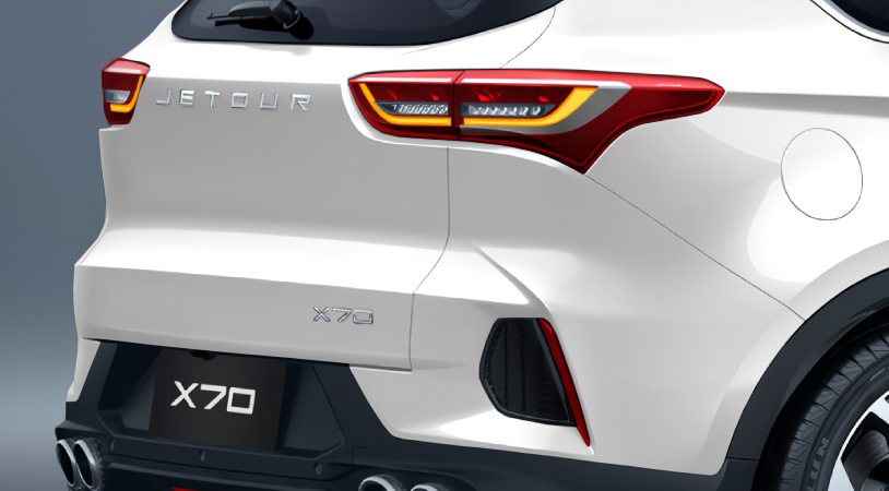 Jetour X70 I Рестайлинг 2, Белый, 1855000 рублей, вид 5