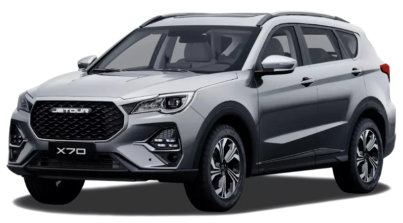 Jetour X70 I Рестайлинг 2, Серебристый, 2049000 рублей, вид 2
