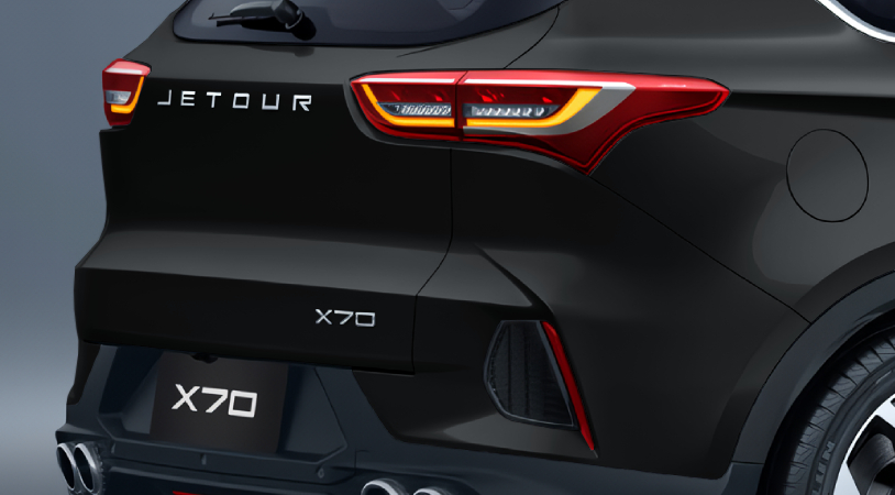 Jetour X70 I Рестайлинг 2, Черный, 2049000 рублей, вид 5