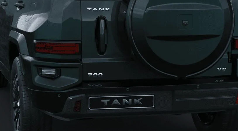 Tank 700 I, Зеленый Азау, 7599200 рублей, вид 5