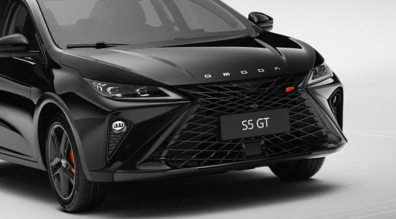 OMODA S5 GT I, Черный, 1700930 рублей, вид 3