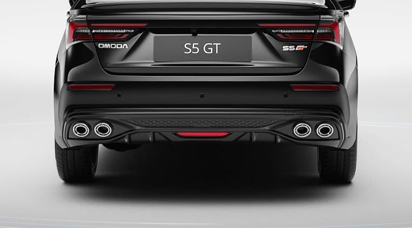OMODA S5 GT I, Черный, 1760728 рублей, вид 5