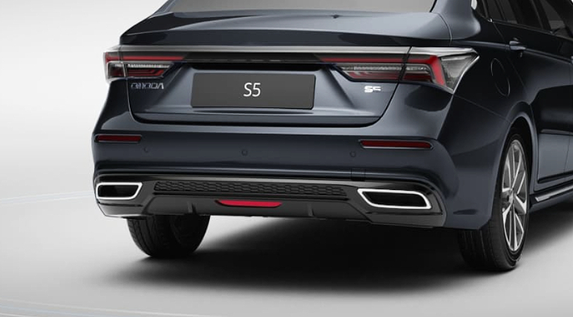 OMODA S5 I, Стальной, 1490930 рублей, вид 5