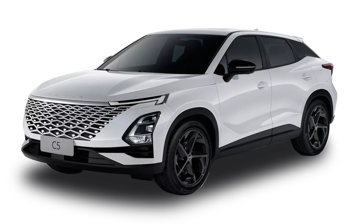 OMODA C5 I, Белый с черной крышей, 2002129 рублей, вид 2