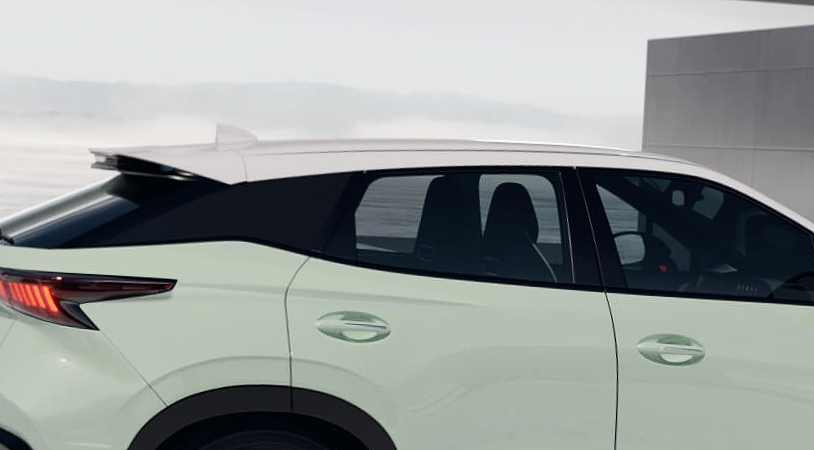 OMODA C5 I, Зеленый с белой крышей, 2379900 рублей, вид 5