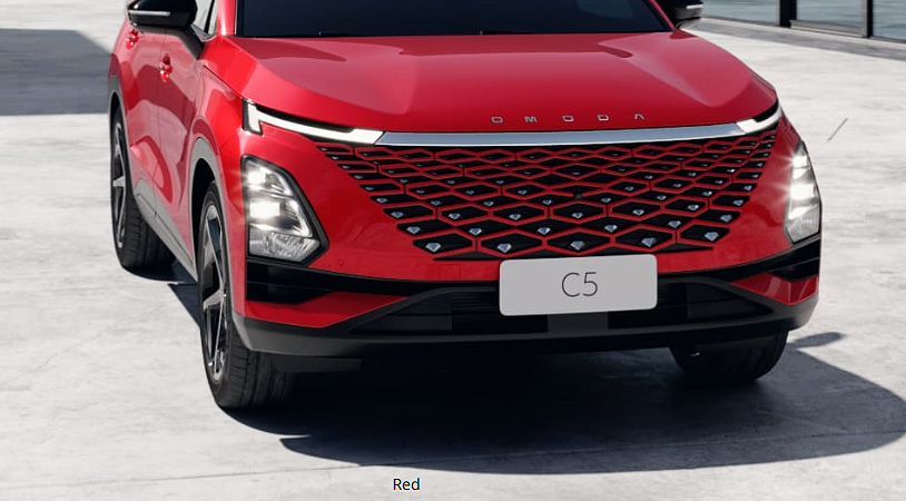 OMODA C5 I, Красный, 2090000 рублей, вид 3