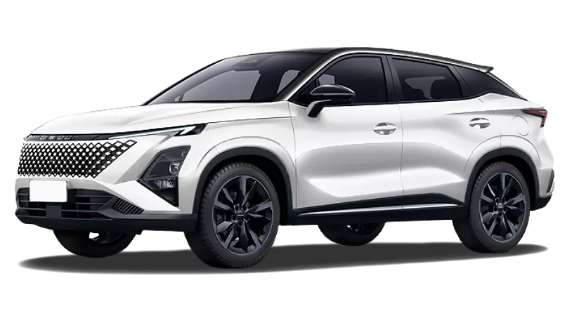 OMODA C5 I Рестайлинг, Белый с черной крышей, 2113930 рублей, вид 2