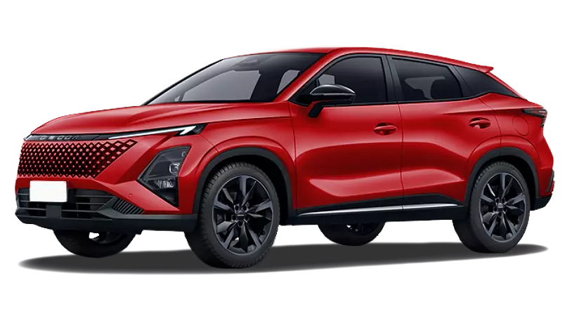 OMODA C5 I Рестайлинг, Красный, 1973930 рублей, вид 2