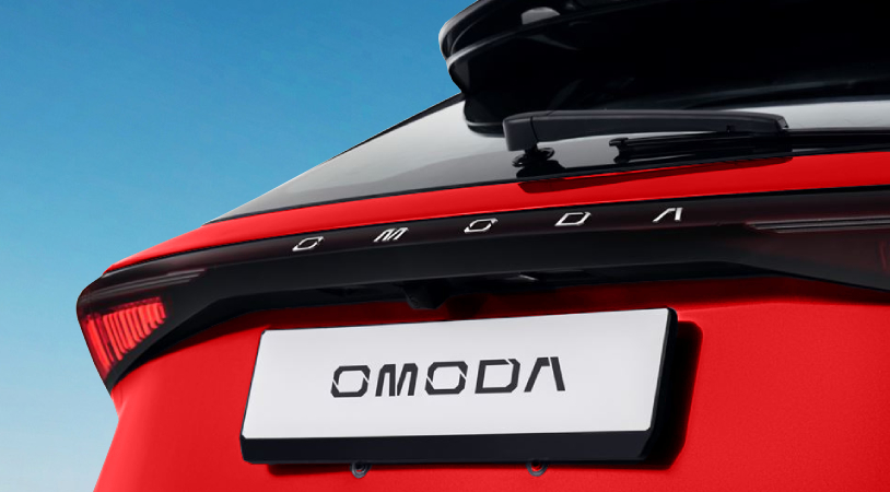 OMODA C5 I Рестайлинг, Красный, 1973930 рублей, вид 5