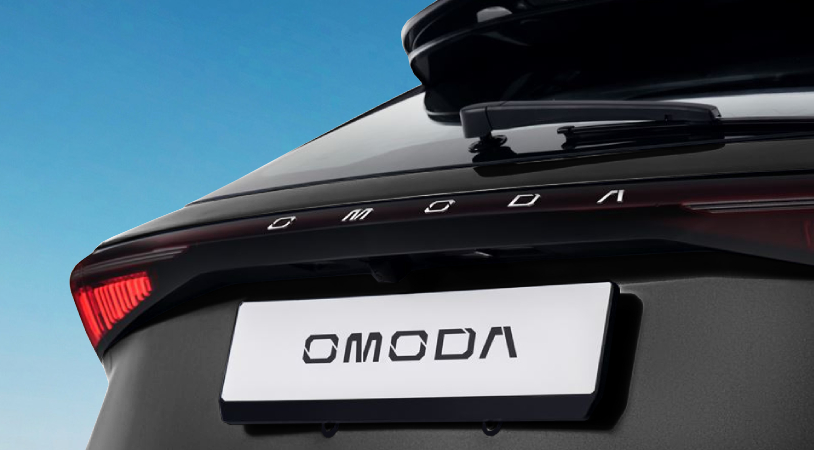 OMODA C5 I Рестайлинг, Серый, 1959930 рублей, вид 5