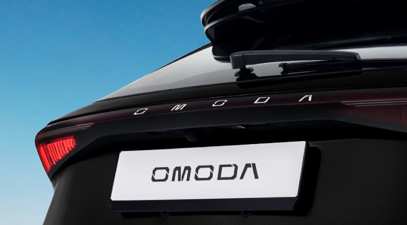 OMODA C5 I Рестайлинг, Черный, 1924930 рублей, вид 5