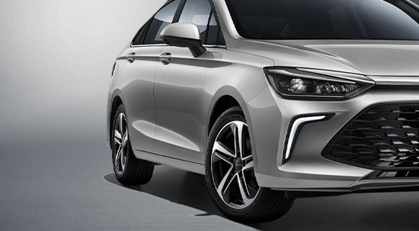 BAIC U5 Plus I, Серый, 2199000 рублей, вид 3