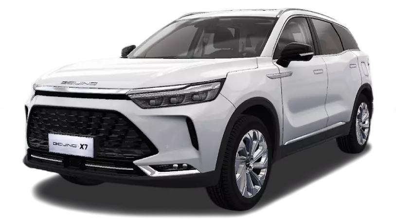 BAIC X7 I, Белый, 1699000 рублей, вид 2