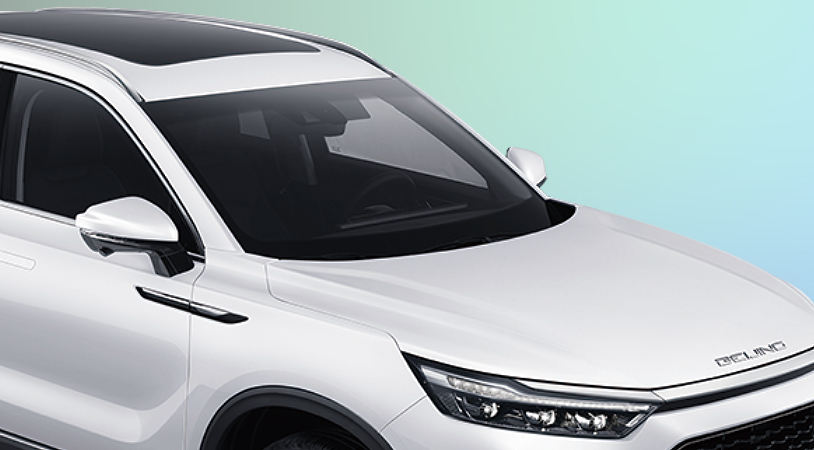 BAIC X7 I, Белый, 1699000 рублей, вид 3