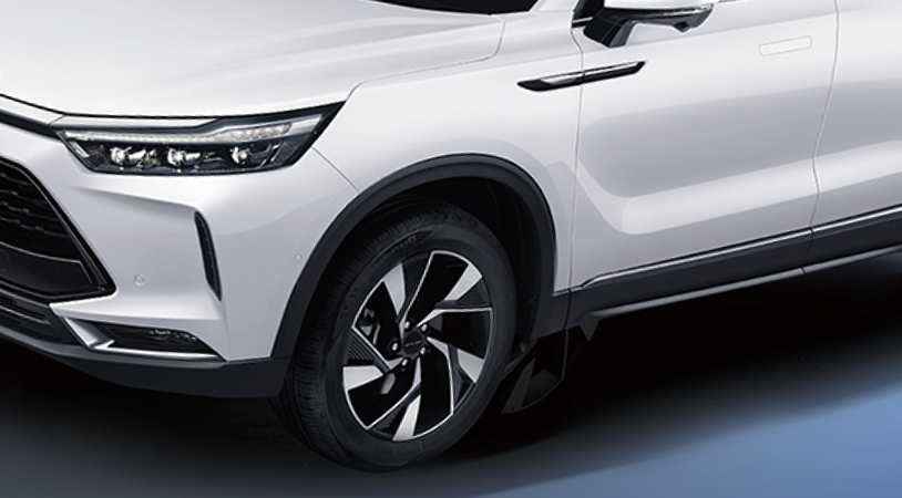 BAIC X7 I, Белый, 1699000 рублей, вид 4