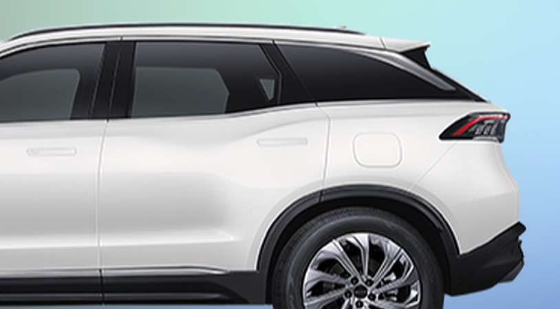 BAIC X7 I, Белый, 1699000 рублей, вид 5