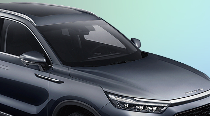 BAIC X7 I, Серый, 1749000 рублей, вид 3