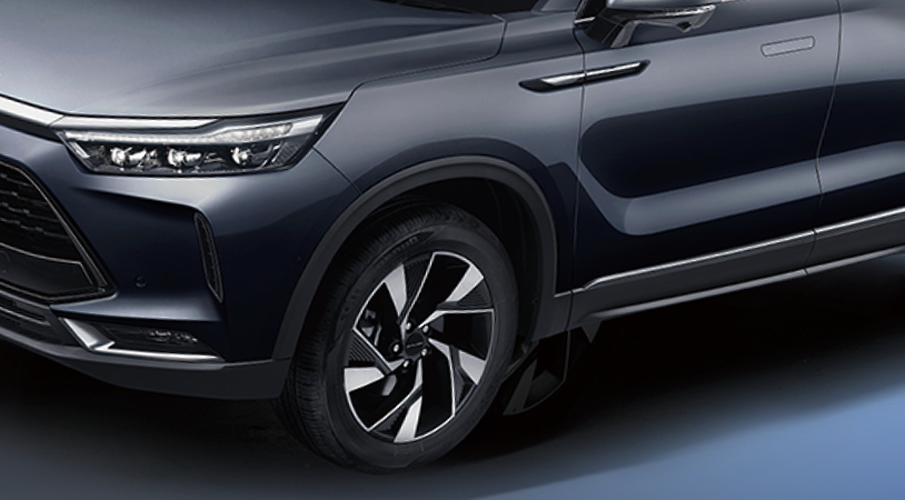 BAIC X7 I, Серый, 1749000 рублей, вид 4