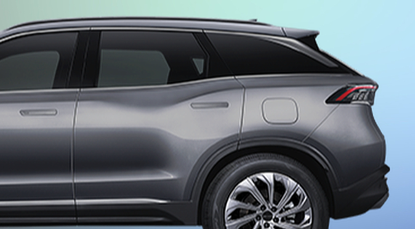 BAIC X7 I, Серый, 1749000 рублей, вид 5