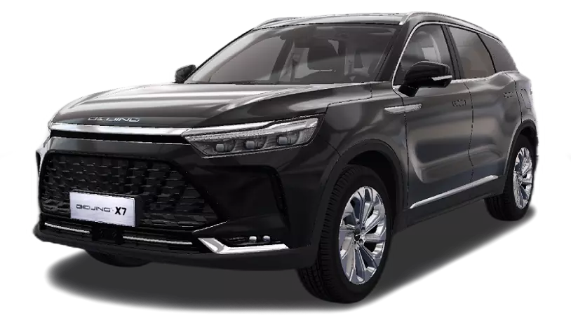 BAIC X7 I, Черный, 1667400 рублей, вид 2