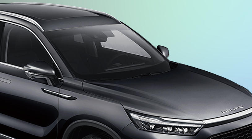 BAIC X7 I, Черный, 1667400 рублей, вид 3