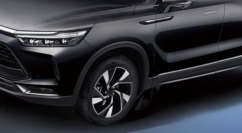 BAIC X7 I, Черный, 1667400 рублей, вид 4