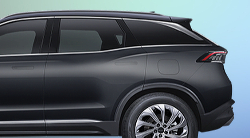 BAIC X7 I, Черный, 1667400 рублей, вид 5