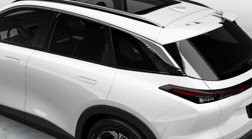 BAIC X55 I, Белый, 1899000 рублей, вид 4