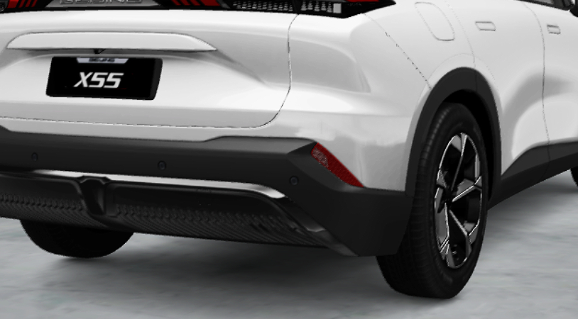 BAIC X55 I, Белый, 1899000 рублей, вид 5
