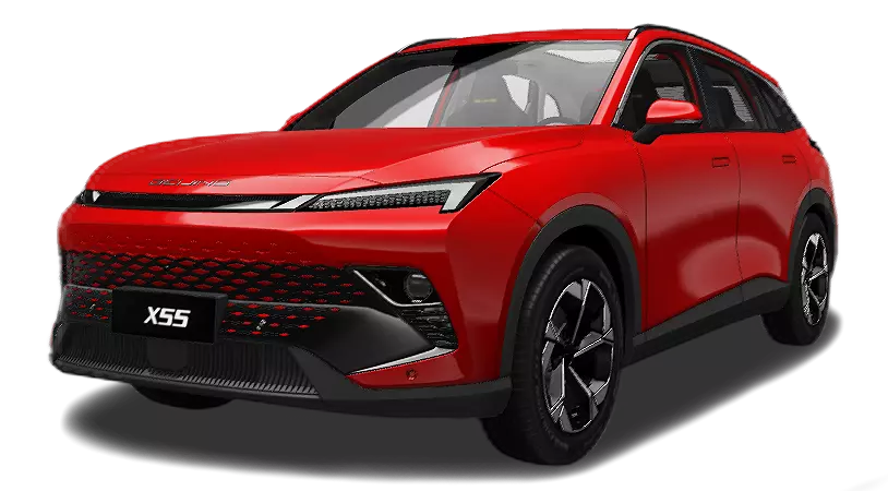 BAIC X55 I, Красный, 1899000 рублей, вид 2