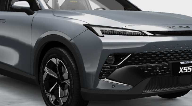 BAIC X55 I, Серый, 1899000 рублей, вид 3