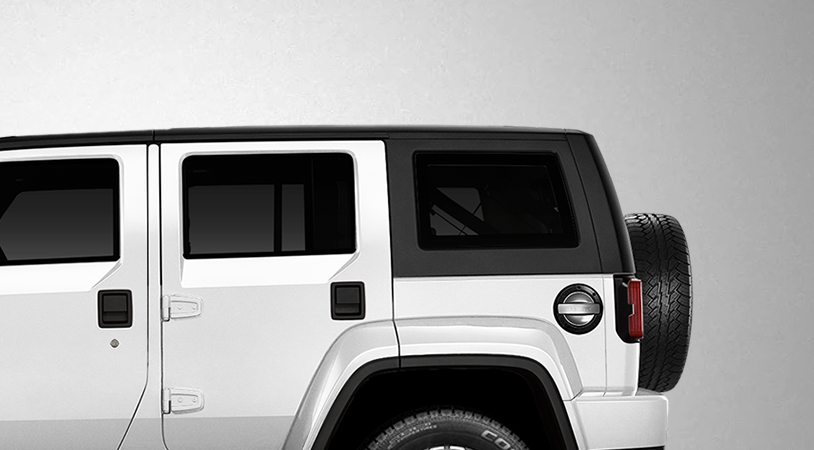 BAIC BJ40 I, Белый, 2999000 рублей, вид 4