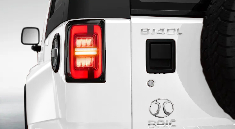 BAIC BJ40 I, Белый, 2999000 рублей, вид 5