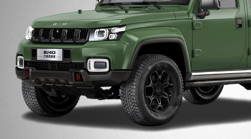 BAIC BJ40 I, Зелёный, 2790000 рублей, вид 3