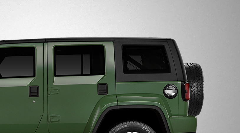 BAIC BJ40 I, Зелёный, 2790000 рублей, вид 4
