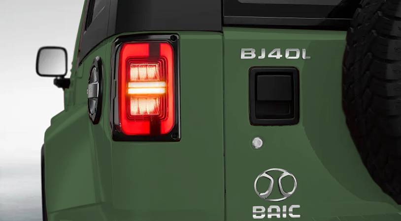 BAIC BJ40 I, Зелёный, 2790000 рублей, вид 5