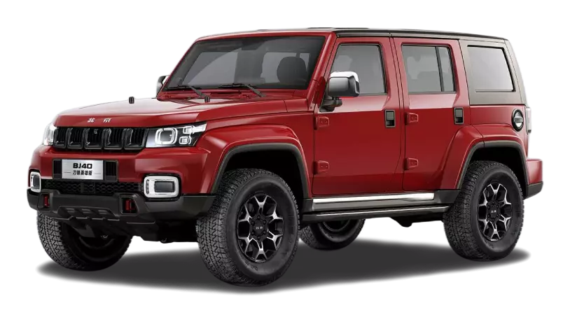 BAIC BJ40 I, Красный, 2790000 рублей, вид 2