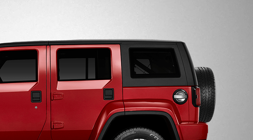 BAIC BJ40 I, Красный, 2790000 рублей, вид 4