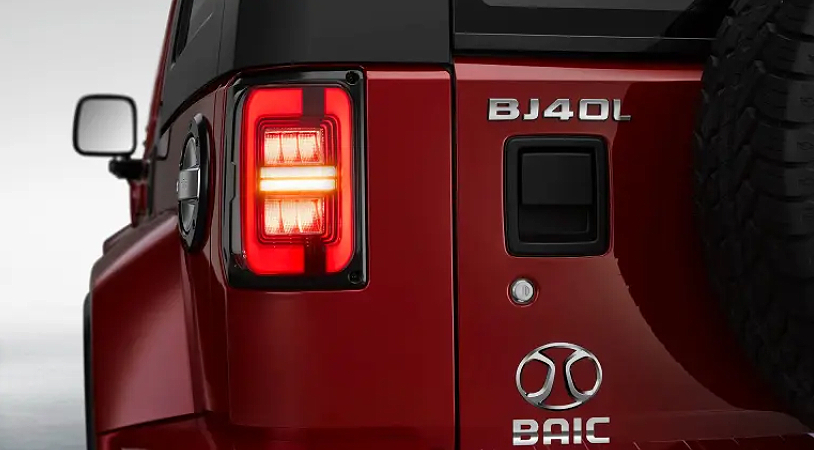 BAIC BJ40 I, Красный, 2790000 рублей, вид 5
