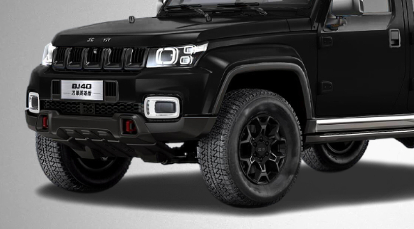 BAIC BJ40 I, Черный, 2790000 рублей, вид 3