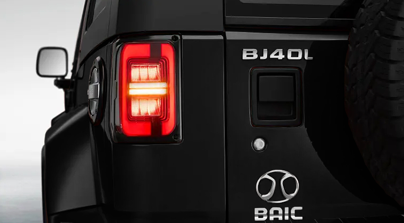 BAIC BJ40 I, Черный, 2790000 рублей, вид 5
