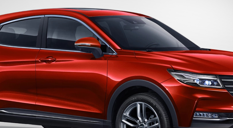 DongFeng ix5 I, Красный, 1790000 рублей, вид 4