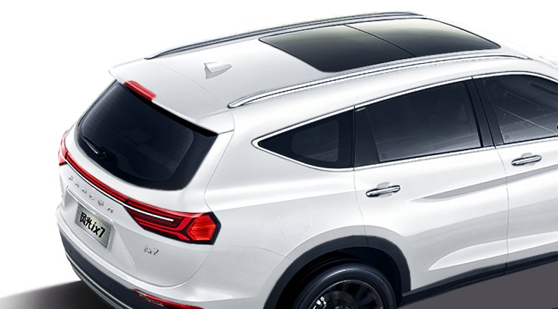 DongFeng ix7 I, Белый, 2339000 рублей, вид 5