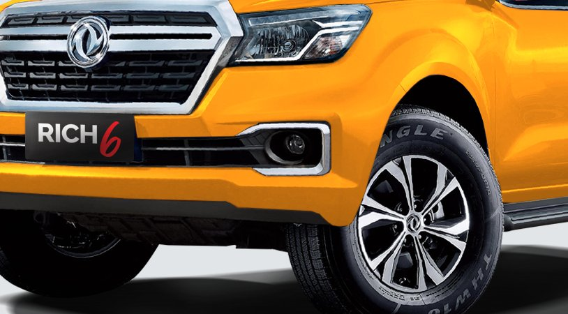 DongFeng DF6 I, Желтый, 2974000 рублей, вид 3