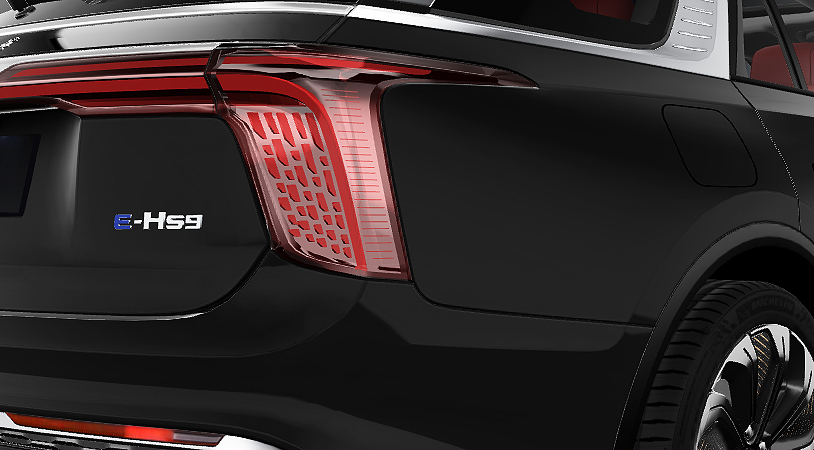 Hongqi E-HS9 I, Черный / Dark Night, 7190000 рублей, вид 5