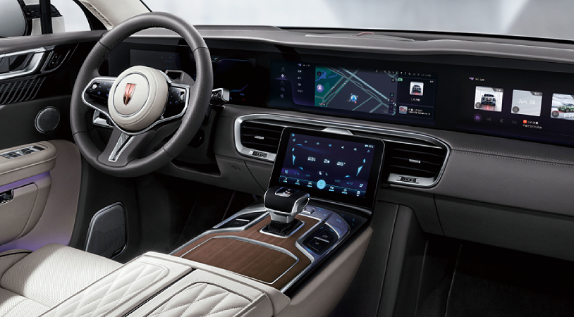 Hongqi E-HS9 I, Черный / Dark Night, 7190000 рублей, вид 6