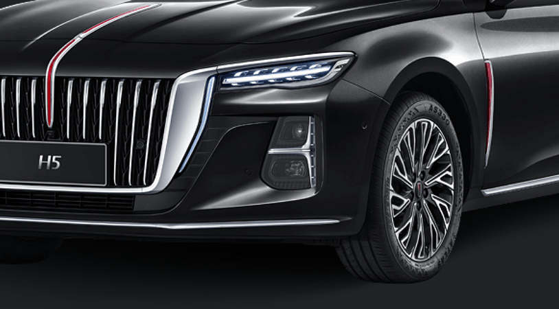 Hongqi H5 II, Черный / Dark Night, 3166810 рублей, вид 3